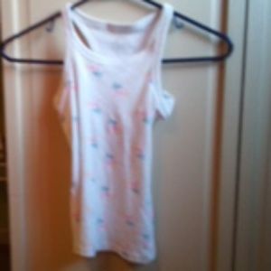 Selling a size 10 tank top amd it has unicorns on